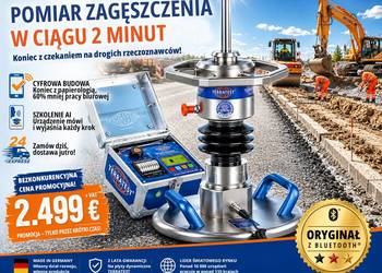 Nowa lekka płyta dynamiczna Terratest PROMOCJA