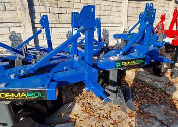 Pług do mini traktorków1 skibowy Kubot