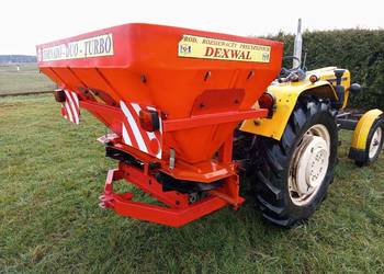 Rozsiewacz dexwal 2 talerzowy 850l