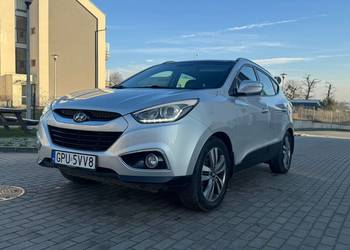 Hyundai ix35 2014 Automat