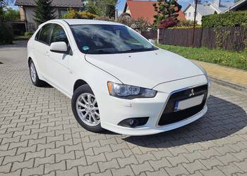 Mitsubshi Lancer 1.6 benzyna 2011