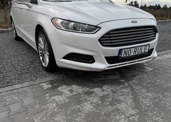 Ford Fusion 2.0 + LPG  2015r