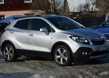 Opel Mokka 1.4TB 4x4/ Navi/ Kamera/ 125 Tys Km/ Sprowadzony I (2012-2019)