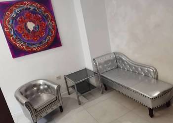 Komplet Glamour srebrny