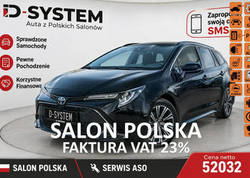 Toyota Corolla 22 Style Salon Polska 1.8 HYBRID 1wł z Pakiet Style Pakiet …