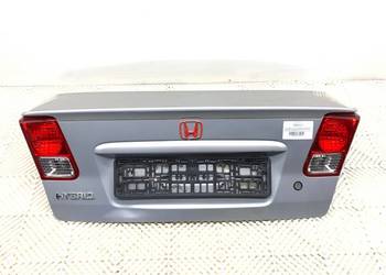 KLAPA TYŁ HONDA CIVIC VII Hatchback 00-06 SREBRNY TYLNA, BAGAŻNIKA