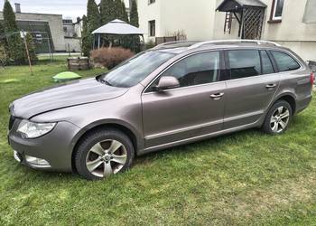Skoda SUPERB prenia
