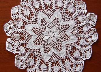 Serwetka szydełkowa 35cm (S116) Serwetka szydełkowa 35cm (S116)