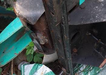 Przód do traktorka kosiarki MTD i innych