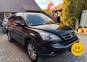 Honda CR-V 2010 2.0 gaz skóry