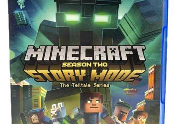 Gra Ps4 Minecraft Seson Two Story Mode