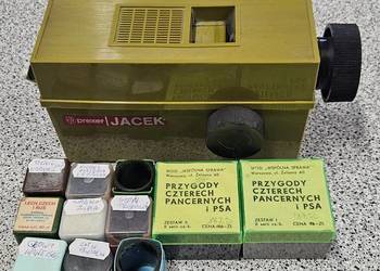 Rzutniki i przezroczy slajdów Jacek Agatka DIAPOL PRL