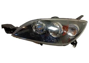 Lampa przednia lewa Mazda 3 BK reflektor halogenowy Europa 03-09r