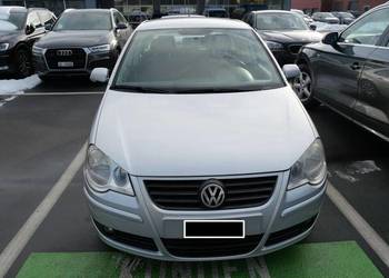 volkswagen polo 9n3 1.6 MPI benzyna automat