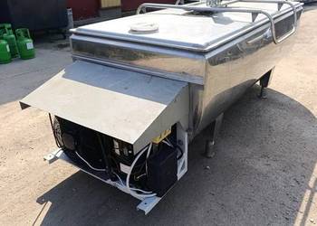 Schladzalnik mleka Japy 1200l zbiornik base