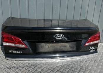 Klapa tył tylna kompletna HYundai i40 2020r Kolor czary NKA
