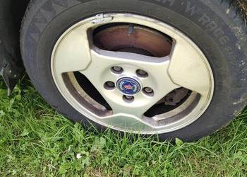 Alufelgi z oponami saab 195/60/15