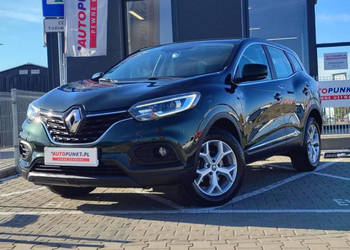 Renault Kadjar, 2019r. Salon PL || Butelkowa zieleń || Bezwypadkowy