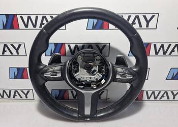 BMW F01 F10 F11 F06 F12 KIEROWNICA M-PAKIET ŁOPATKI MULTIFUNKCJA 