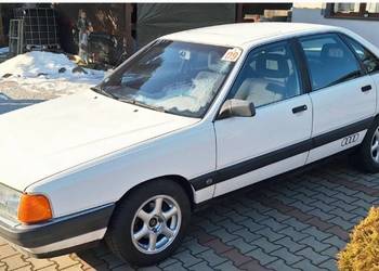 Audi 100, 2.3-5 cylindrowy, zadbany