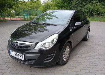 Opel Corsa 1.2 16V 86KM Essentia, 2011 - mały przebieg!