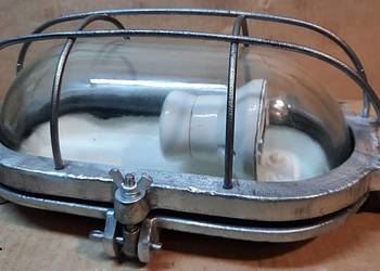 Lampa, lampy industrialne naścienne - E 27
