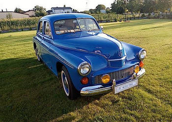 Warszawa m20 1959 rok