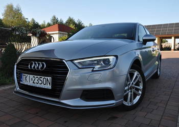 audi a3 sedan 2019 1,6 TDI 116 km  LEDY SKÓRY