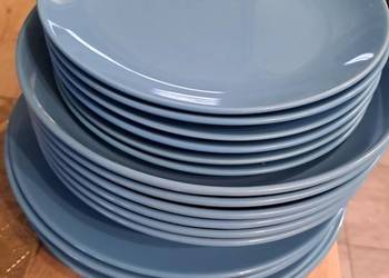 Okazja.! Talerze Ikea turkusowe