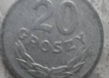 POLSKA-20 GROSZY-1969 r-AL-