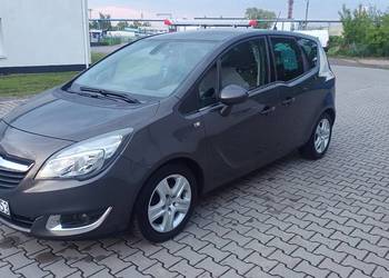 Opel Meriva B / 1.4 T / LPG / 5 biegów / hak / 2014 r. /
