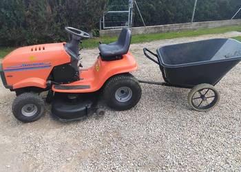 Traktorek ogrodowy kosiarka Husqvarna briggs&stratton