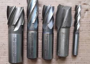 Frez palcowy frezy palcowe 36 35 28 26 12 100zl za calość