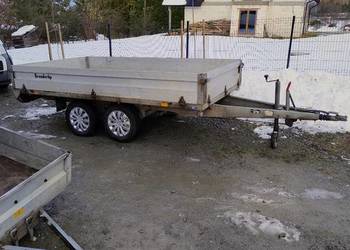 Przyczepa Brenderup 4310TB ALU 2000kg
