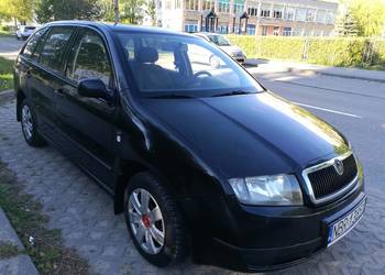 FABIA - kombi. rok 2003. poj 1.2 benzyna-EKONOMICZNA.  długo Opłaty..