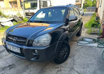 Hyundai Tucson I SUV 2.0 CRDi 140KM 103kW rok produkcji 2006