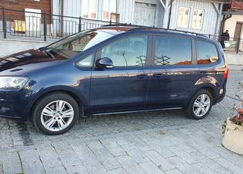 Seat alhambra 4x4 7 osób 2.0 tdi