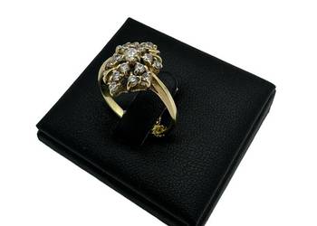 Złoty Pierścionek pr 585 3,39g R16