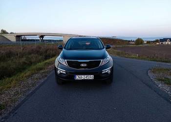 Kia Sportage lll  2.0 niski przebieg