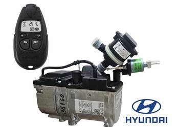 Webasto HYUNDAI ogrzewanie postojowe - MONTAŻ