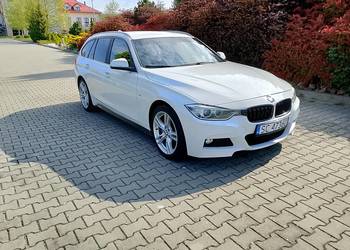 Bmw F31 M-Pakiet m-performance 18 cali Zamiana quad