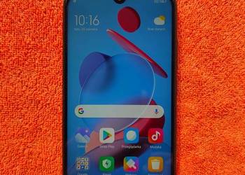 Xiaomi Redmi Note 8T 4/64GB Czarny | Jak nowy | komplet + etui