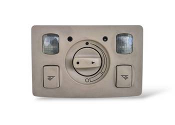 LAMPKA PODSUFITKI OŚWIETLENIE KABINY AUDI A6 C5 BEŻOWA 4B0947303J