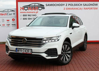 Volkswagen Touareg 3.0 V6 TDI 4Motion DSG Salon PL GWARANCJA i RAPORT Sele…