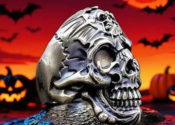 Zestaw akcesoriów dla fanów gotyku