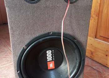 Skrzynia basowa wzmacniacz JBL blaupunkt