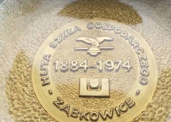 talerz okolicznościowy 30 cm Ząbkowice,patera