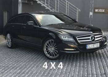 Mercedes CLS 350 shooting brake * DESIGNO * 4matic * automat * skóra * ful…