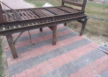 Stół transportowy rolki 2szt