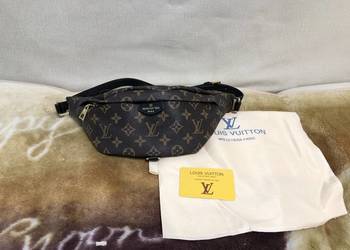 Nerka listonoszka bumbag torba louis vuitton skóra canvas monogram Nerka listonoszka bumbag torba louis vuitton skóra canvas monogram